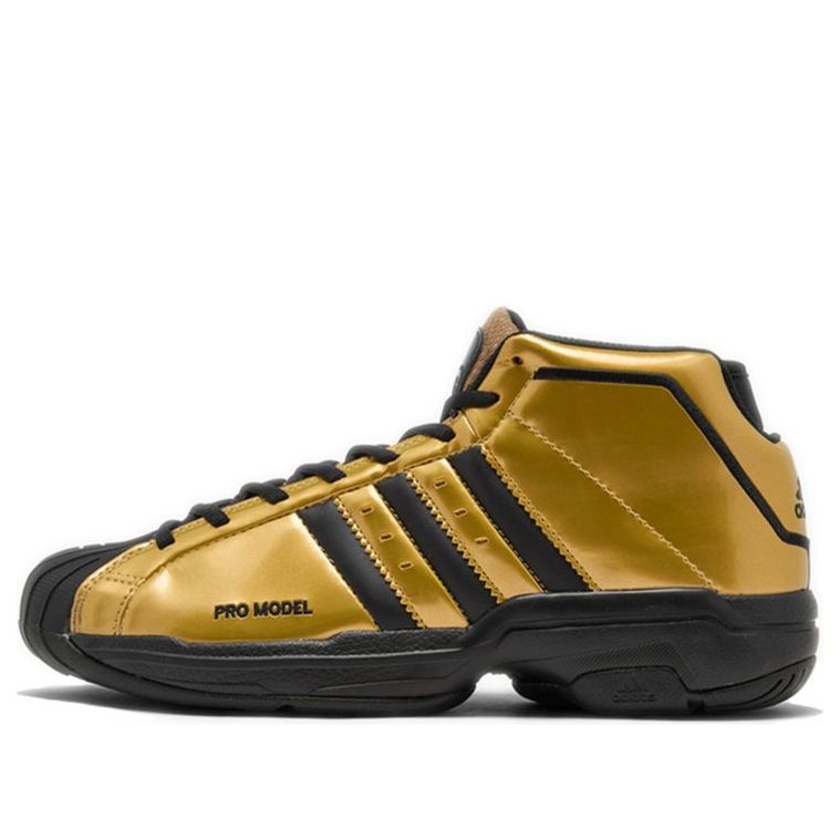 adidas Pro Model 2G 'Gold Metallic' FV8922