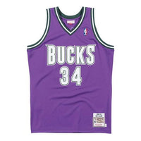 Mitchell & Ness NBA Authentic Jersey 'Milwaukee Bucks - Ray Allen 2000-01' AJY4LG19026-MBUPURP00RAL
