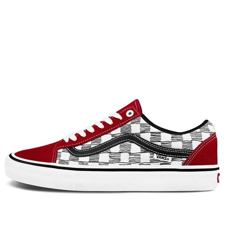 Vans Old Skool Red/Black/White VN0A45JC2LZ