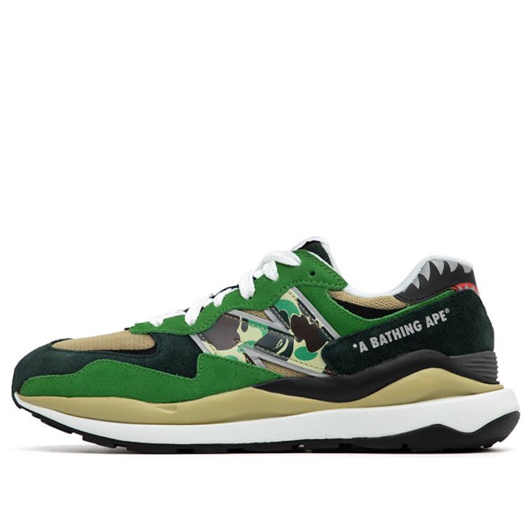 New Balance x A Bathing Ape 57/40 'Green' M5740BAE