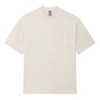 Li-Ning x Jackie Chan Kung Fu Pocket T-shirt 'Pearl White' AHSS205-3