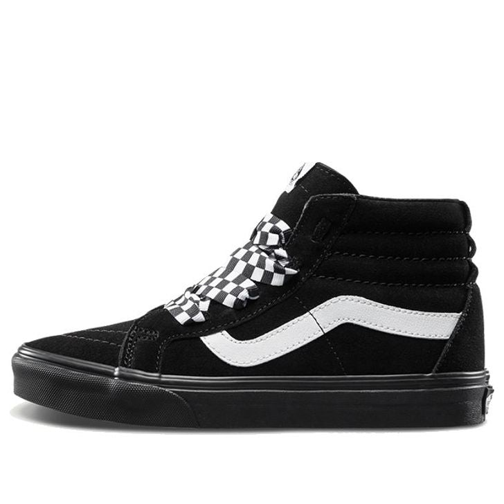 Vans Check Wrap SK8-Hi Alt Lace Black VN0A3TKLVL5