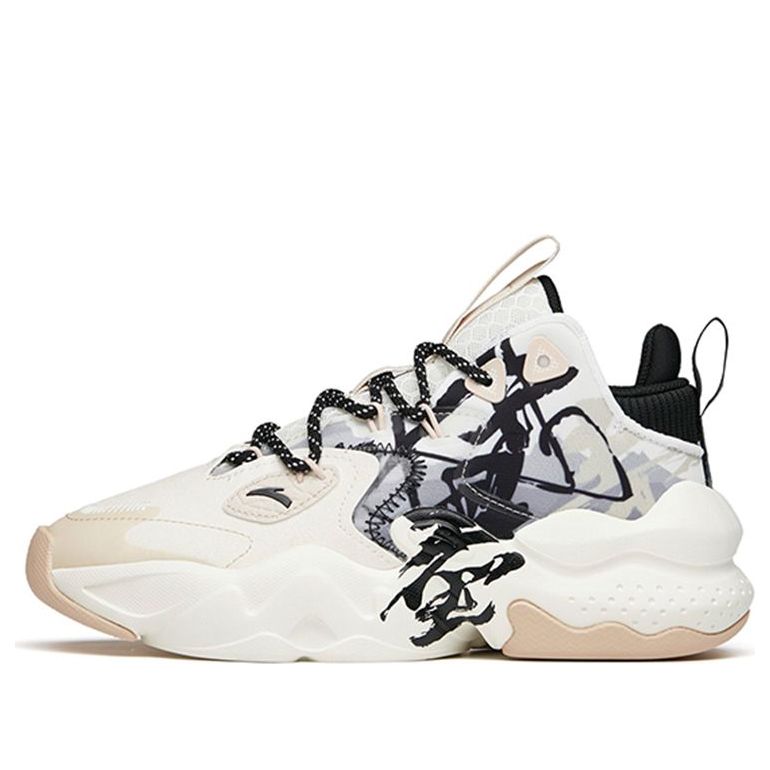 (WMNS) ANTA Wuyi 2 Low 'White Black Grey' 122148080-5
