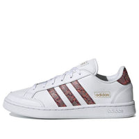 (WMNS) adidas Neo Grand Court SE 'White Red' GX8132