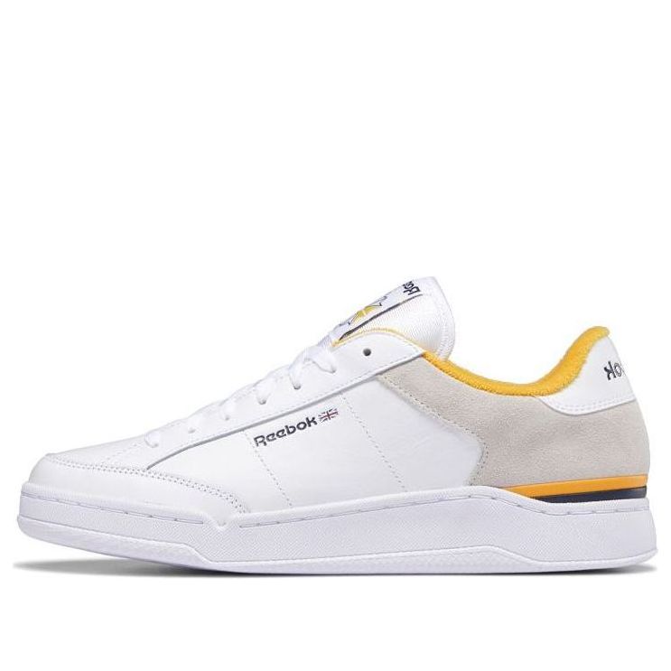 Reebok Ad Court 'White Gray Yellow' GX0028
