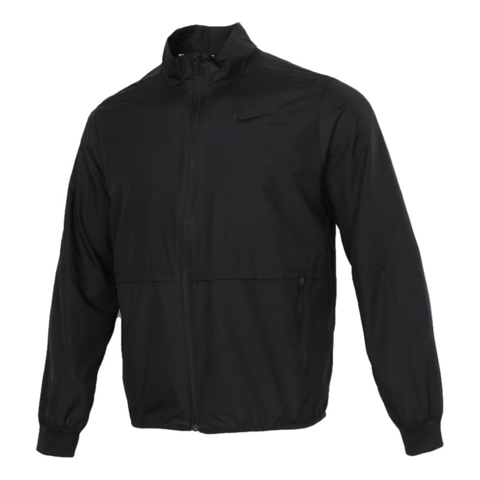 Nike As M Nk Flex Hybrid Jkt Sports Stand Collar Windproof Jacket Black CU6739-010