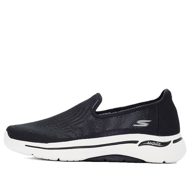 Skechers Go Walk 5 Casual One Pedal Black Slip-On 894025-BKW