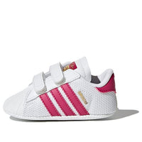(TD) adidas Superstar Crib 'White Pink' S79917