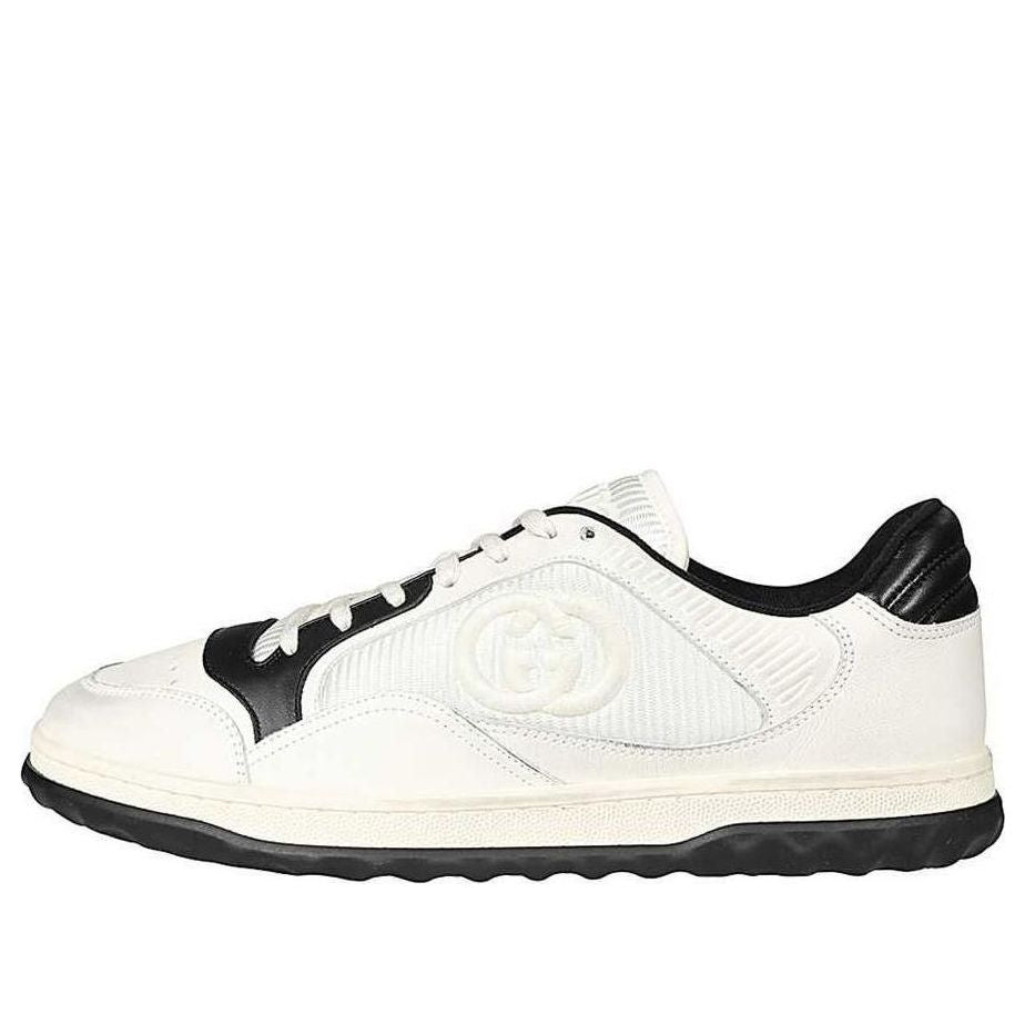 Gucci MAC80 Sneaker 'Off White Black' 741656-AAB79-9151