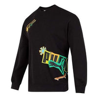 PUMA Classics Street Sport Crewneck Sweatshirt 'Black' 539968-01