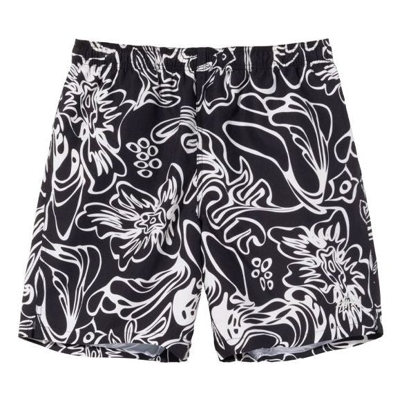 Stussy Wavy Hawaiian Water Short 'Black' 113137