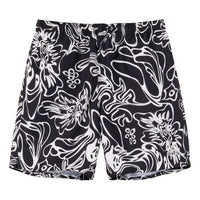 Stussy Wavy Hawaiian Water Short 'Black' 113137