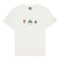 New Balance Camp Graphic T-Shirts 'White' AMT41360-CIC