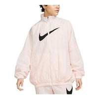 (WMNS) Nike Sportswear Sportswear Essential Woven Jacket 'Pink' DM6181-610