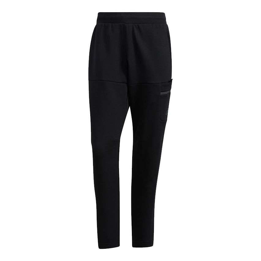 Men's adidas Th Dk Reg Pnts Cargo Pocket Sports Pants/Trousers/Joggers Black H39345
