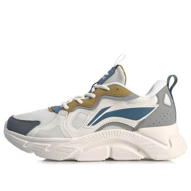 Li-Ning Running 'White Grey Blue' ARLQ041-4