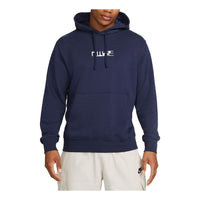 Nike Club Fleece Hoodie 'Navy' FB6575-410