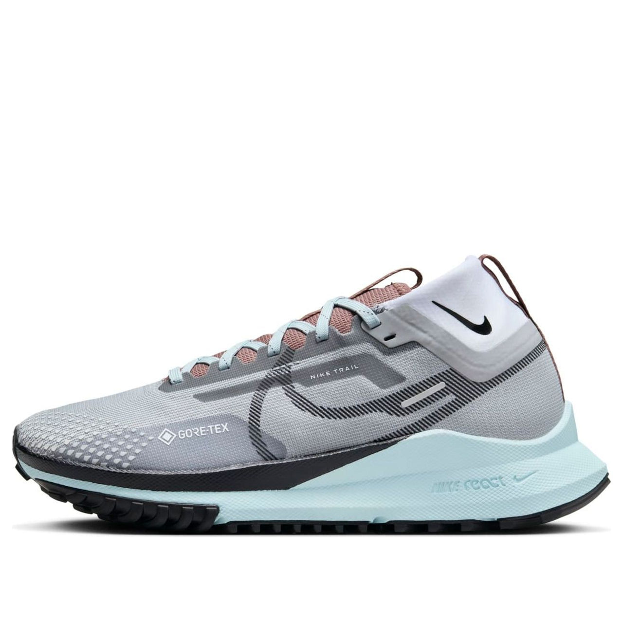 (WMNS) Nike React Pegasus Trail 4 GTX 'Light Smoke Glacier Blue' DJ7929-005