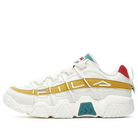 (WMNS) FILA Barricade VNTG GS White/Yellow/Green F12W031218FSH