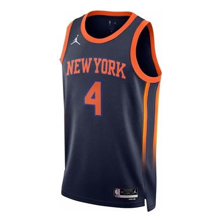 Nike NBA Derrick Rose New York Knicks 2022/23 Fan Edition Jersey #4 DO9536-419