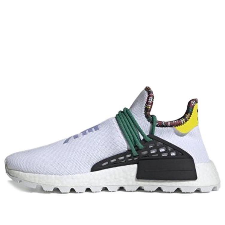 adidas x Pharrell NMD Hu Pharrell Inspiration Pack 'White Black' EE7583