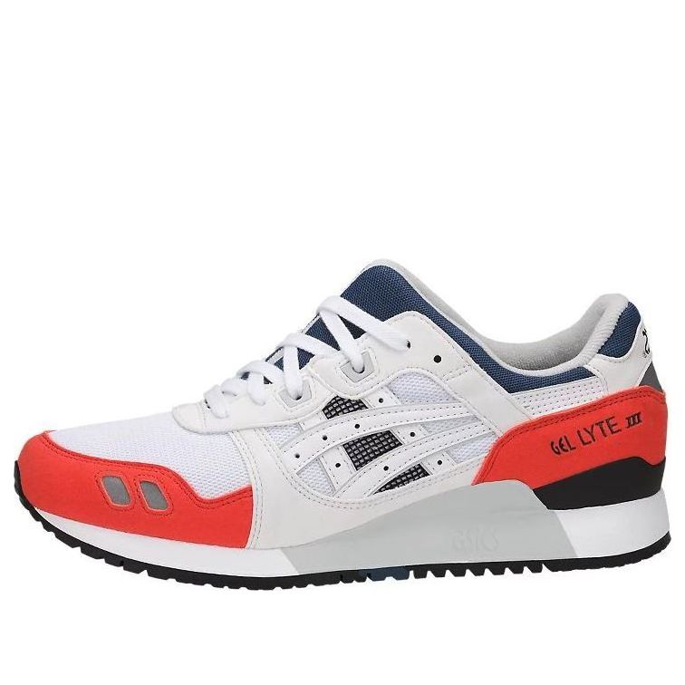 ASICS Gel Lyte 3 'White Orange Blue' H819Y-0101