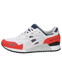 ASICS Gel Lyte 3 'White Orange Blue' H819Y-0101