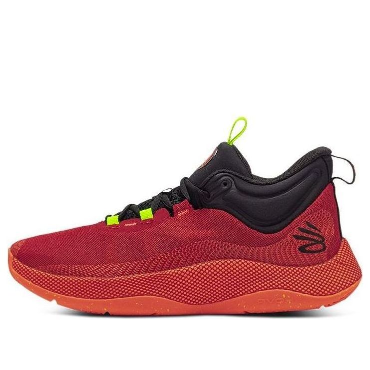 Under Armour Curry HOVR Splash Red 3024719-601