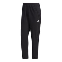 adidas Tatting Training Casual Running Fitness Long Pants Men Black GF3975
