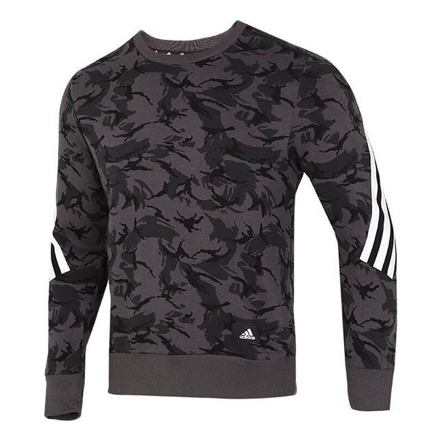 adidas long sleeves training top 'Grey' H44168