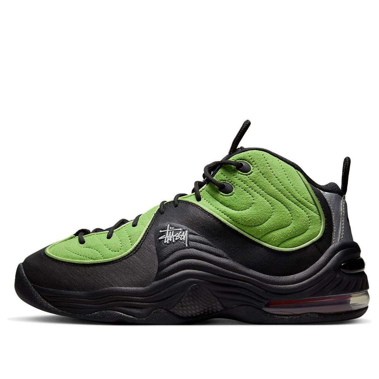 Nike x Stussy Air Penny 2 'Vivid Green' DX6933-300