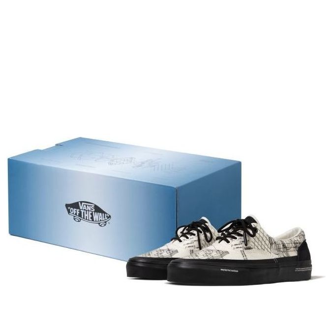 C2H4 x Vans Era Shoes Box White VN0A5EFN2YC(S-BOX)