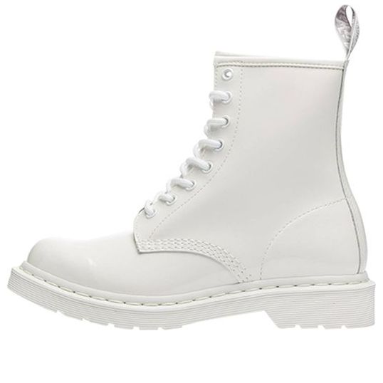 (WMNS) Dr. Martens 1460 Mono Martin Boots White 26728100