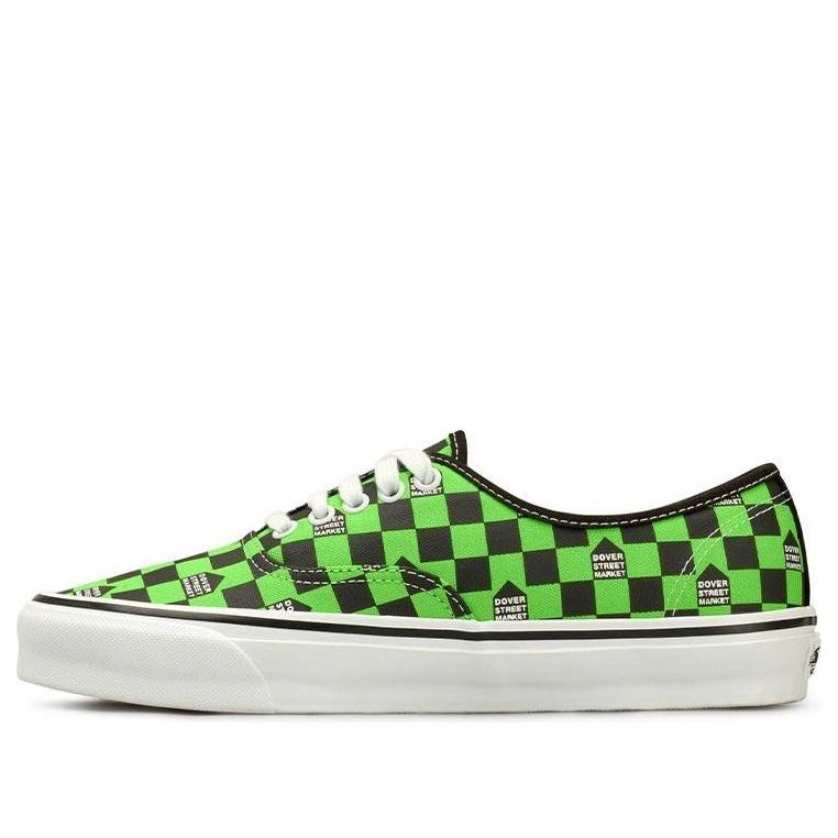 Vans DSM x Vault Fluro Rebellion OG Authentic LX 'Black Green' VN0A4BV95AG