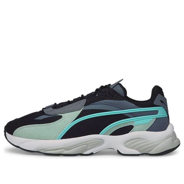 PUMA RS-Connect Splash 'Black Eggshell Blue' 381910-03