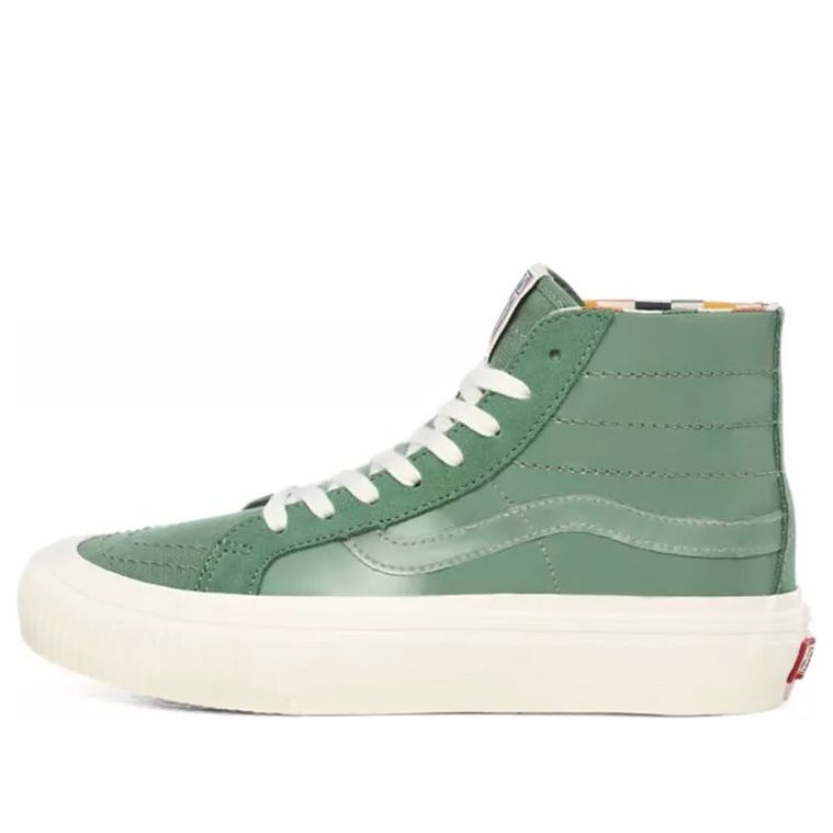 Vans Karina Rozunko x SK8-HI Decon SF 'Patent Hedge Green' VN0A4UWN22X