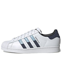 adidas Superstar Shoes 'White Navy' HQ2207