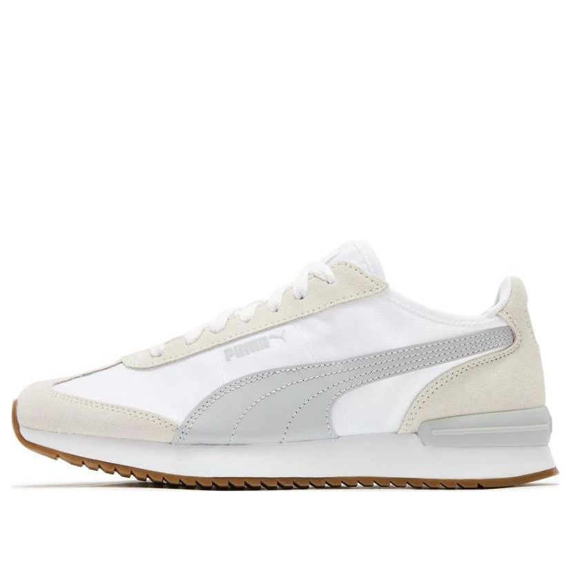 PUMA R78 Wind Nylon 'White Beige' 392901-06