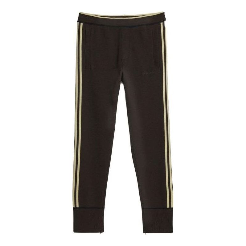 adidas x Wales Bonner Statement Knit Pant 'Dark Brown' IN5952
