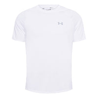 Men's Under Armour Tech 2.0 Solid Color Training Sports Short Sleeve White 1326413-100