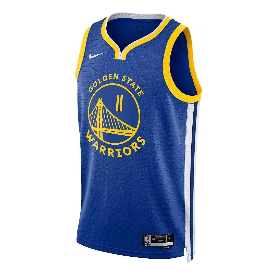 Nike Dri-FIT NBA Golden States Warriors Klay Thompson Icon Edition 2022/23 Swingman Jersey DN2005-402
