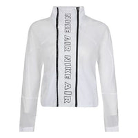 (WMNS) Nike Air Full-length zipper Cardigan Running Jacket White CJ1875-100