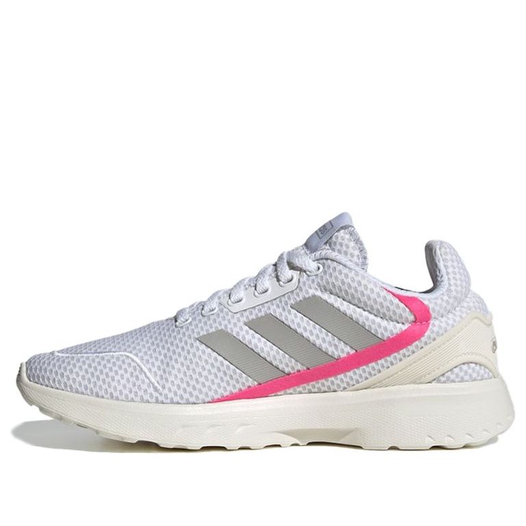 (WMNS) adidas neo Nebzed Pink/Grey EH2060