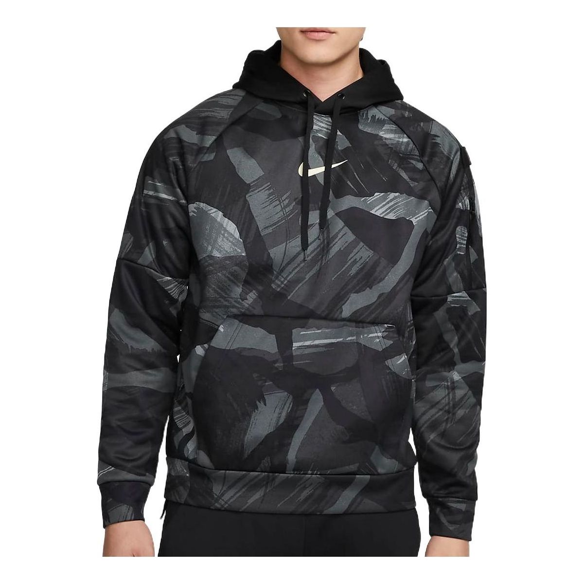 Nike Therma-FIT hooded jacket 'Grey Black' DQ6950-010