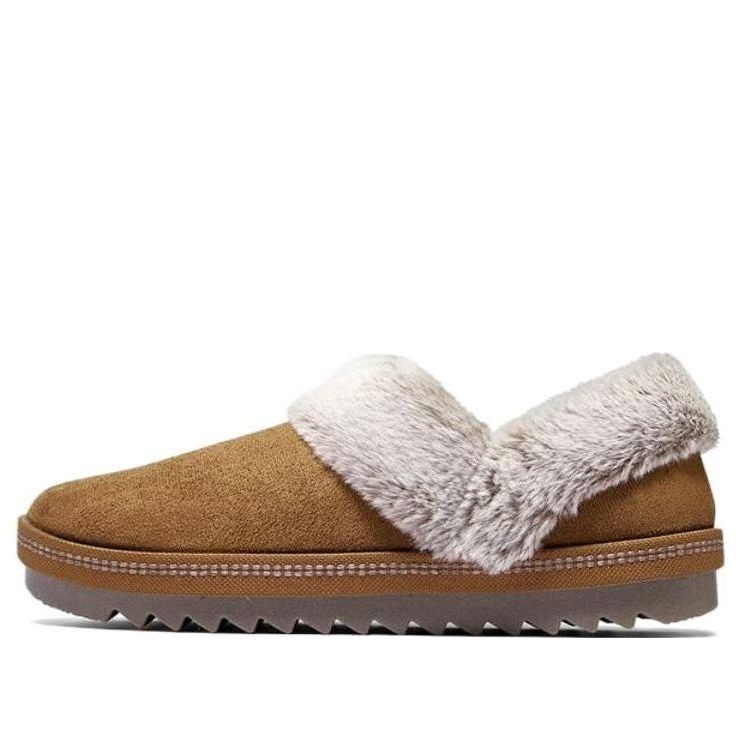 (WMNS) Skechers STQ 'Brown' 113707-CSNT