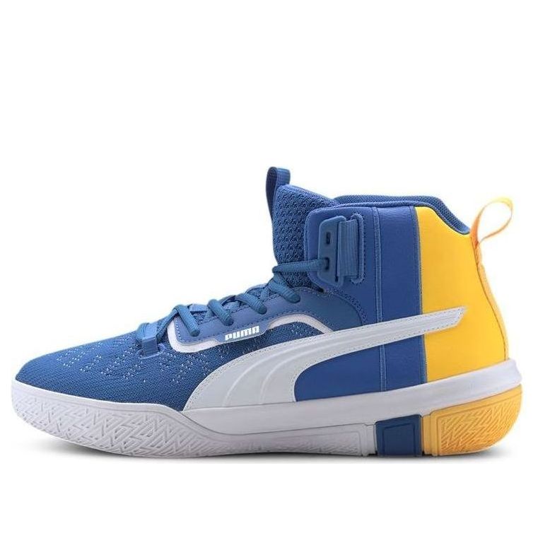 PUMA Legacy 'March Madness - Palace Blue Ultra Yellow' 194048-03