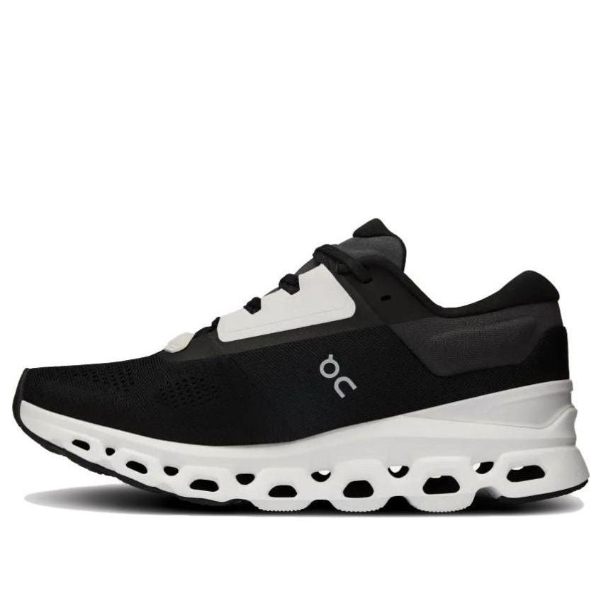 (WMNS) On Running Cloudstratus 3 'Black White' 3WD30121197