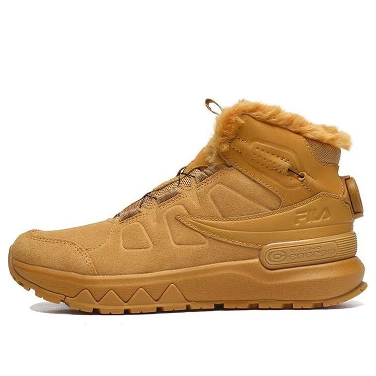 (WMNS) FILA Outdoor Ruuner Hi 'Yellow Silver' A12W142210FHS