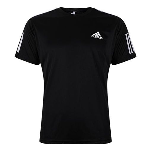 adidas Club 3str Tee Tennis Sports Short-sleeve Tee Men Black DU0859