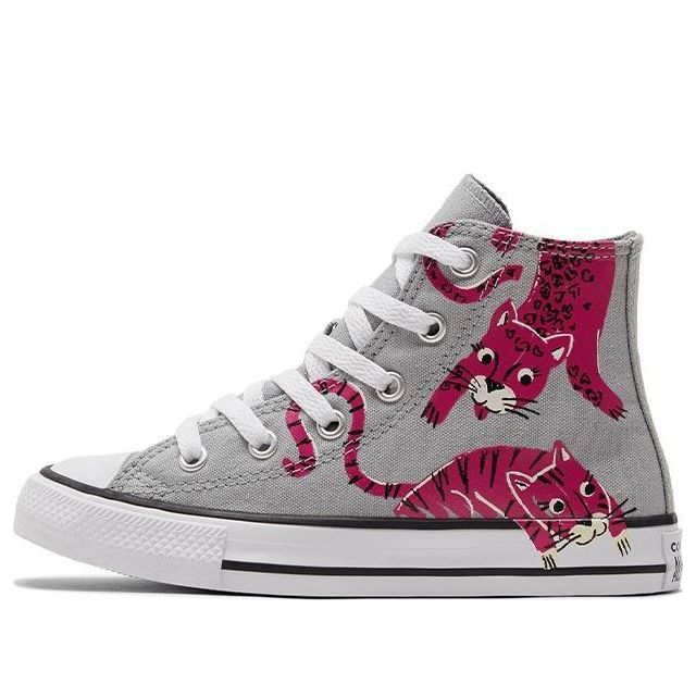Converse Chuck Taylor All Star 'Gray Rose Red' 671613C